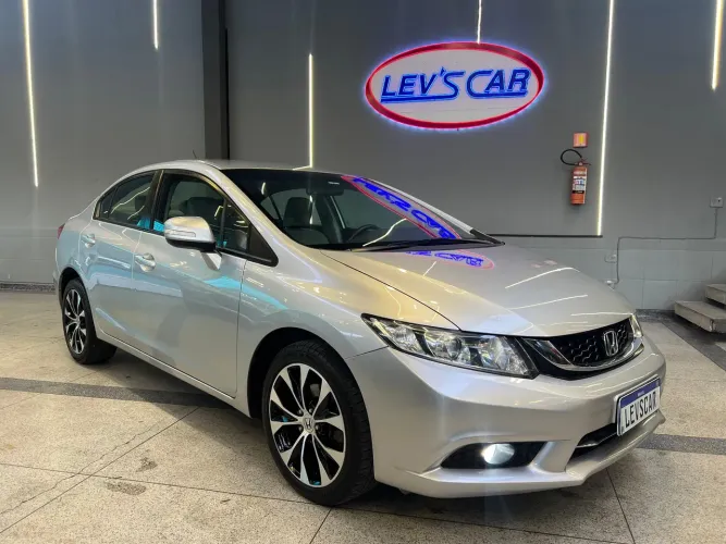 Honda Civic Sedan LXR 2.0 Flexone 16V Aut. 4P 2016