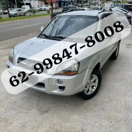 Hyundai Tucson 2.0 16V Flex Aut. 2014