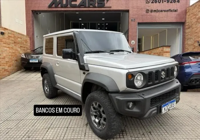 Suzuki Jimny Sierra 4style 1.5 16V AUT 2021