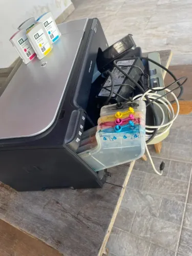 Impressora colorida: HP OFFICEJET PRO K8600