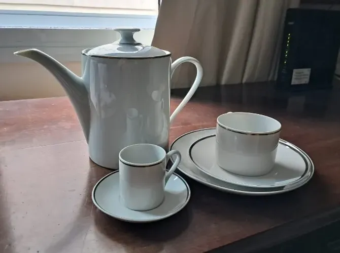 jogo café - chá vintage