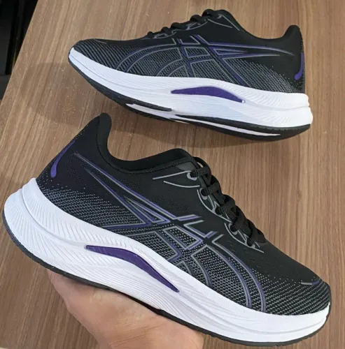 Tênis Feminino Asics Gel Excite Conforto Academia Trabalho Corrida Dia a Dia 