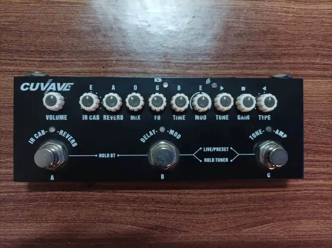 Pedal Cuvave