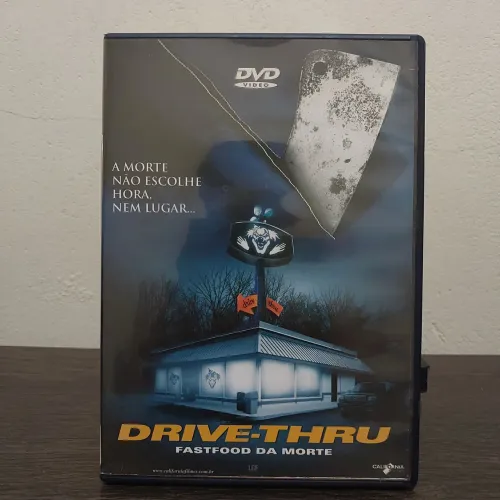 dvd drive thru fast food da morte - terror/comédia