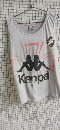 regata kappa vasco da gama 1995 cinza tam. M