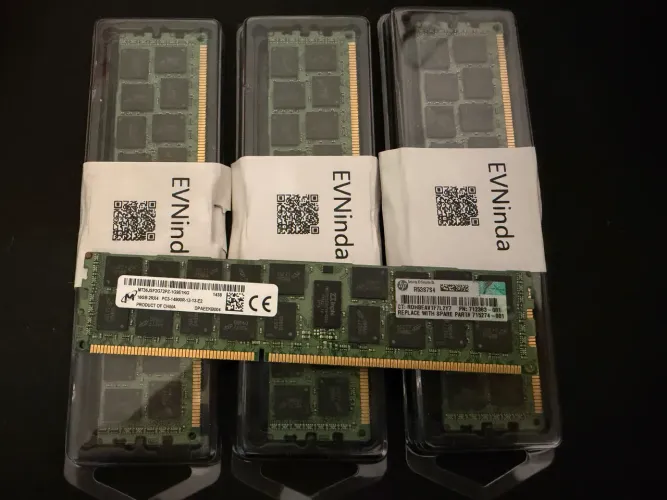 64gb ddr3 4x16 ECC