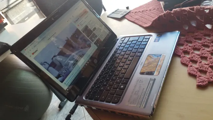 Netbook HP Pavilion DM3 Nei X2 + SSD ( sem bateria)