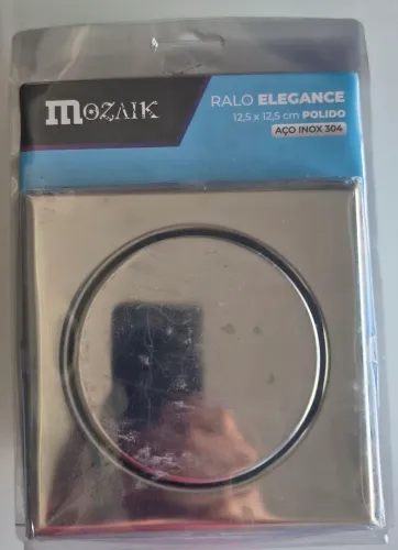 Ralo Inox 304 da Mozaik (preço unitário)