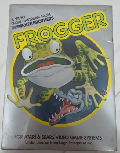 Jogo atari frogger nib lacrado Parker brothers raro