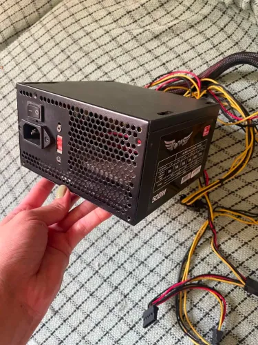 Fonte Tronos 500w usada