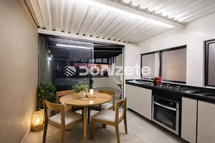 Cobertura Duplex para locação no b. Jardim, Santo André 2 Quartos (1 Suíte), 2 Vagas