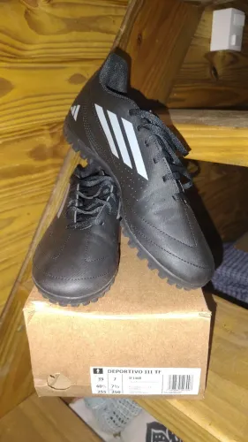 Chuteira 39 Adidas Deportivo III Society