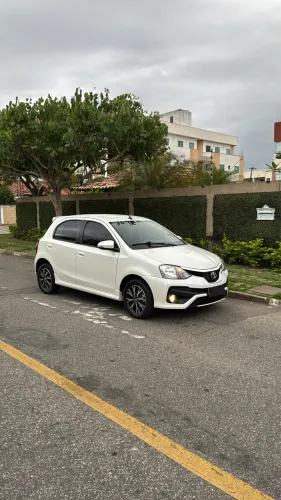 Toyota Etios Platinum 1.5 Flex 16V 4P Aut. 2018
