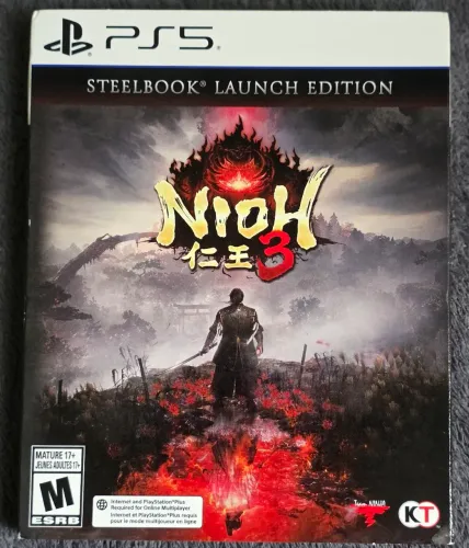 Vendo Nioh 3 - Ps5 em Mídia Física