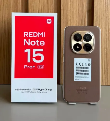 NOTE 15 PRO PLUS 200MP TELA 6.67