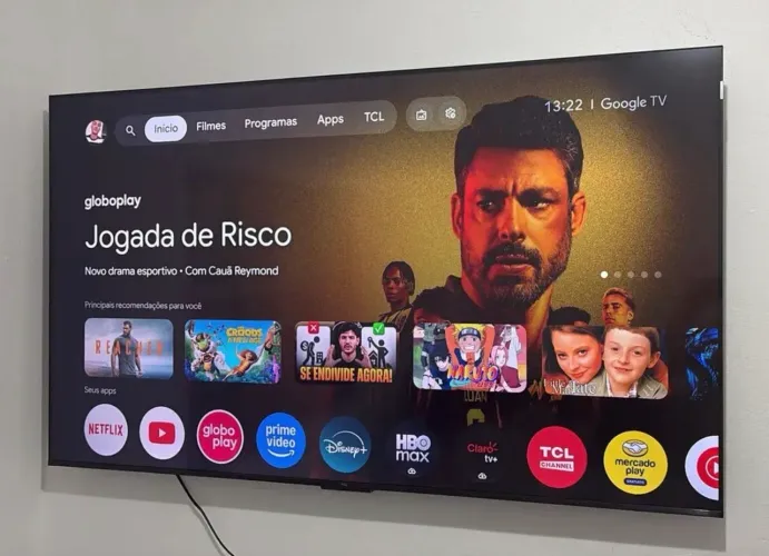 SMART TV TCL 65 4K - COMANDO DE VOZ - BLUETHOOTH