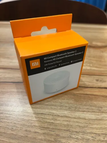 Caixa Bluetooth Xiaomi Compact Speaker 2