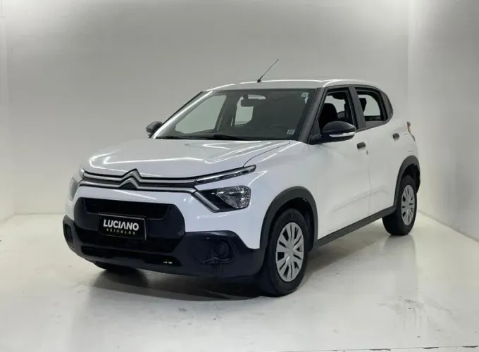 Citroen C3 Live Pack 1.0 Flex 6V 5P Mec. 2024