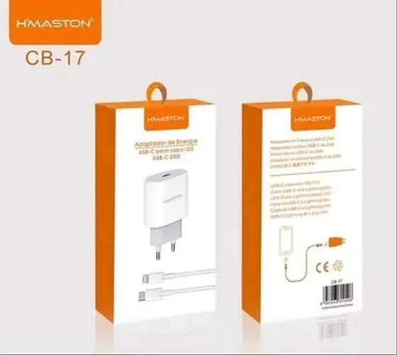 H'Maston CB17 Lightning Carregador Turbo 30W