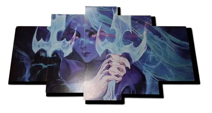 QUADRO MDF LEAGUE OF LEGENDS KATARINA