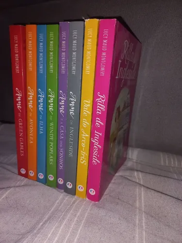 Vendo box de livros Anne de Green Gables