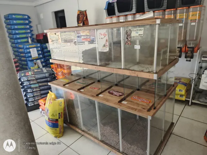 Dispenser Ração