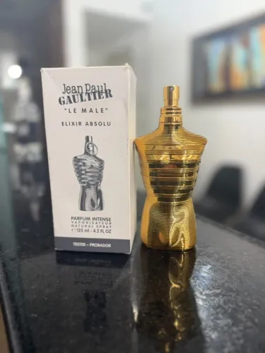 Perfume Le Male Elixir Eau de Parfum(Aproximadamente 123 ml)
