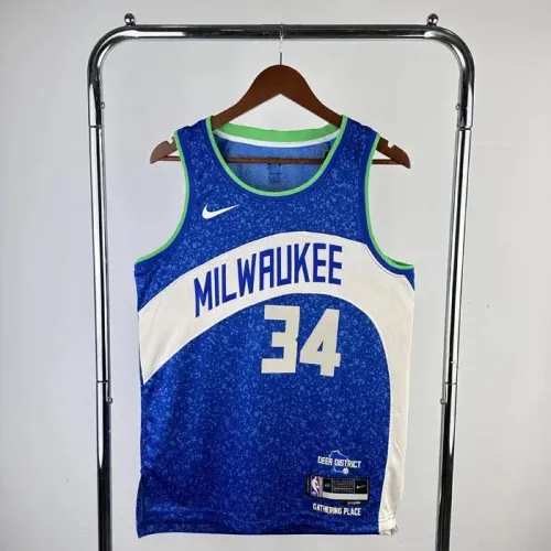 Regata Basquete Milwaukee Bucks (L)