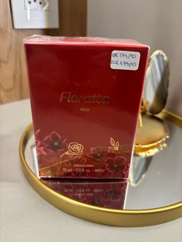 Perfume Floratta Red