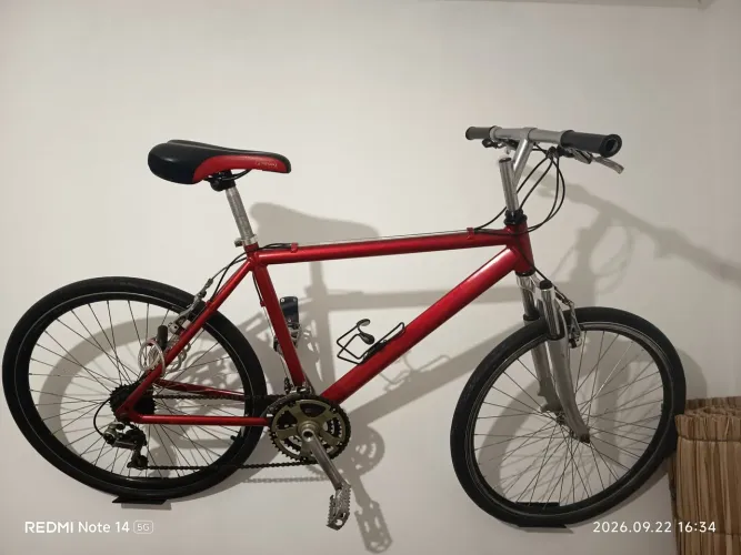 Bike Aro 20, freio shimano