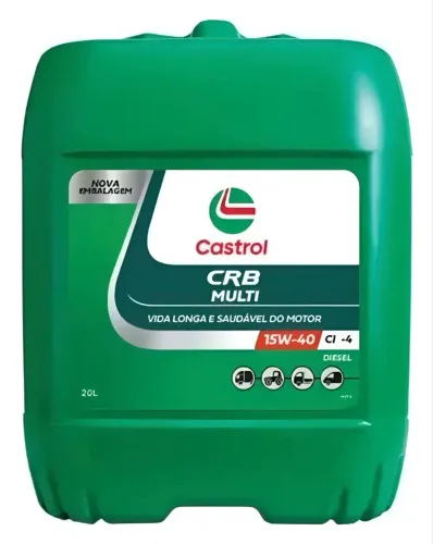 Óleo motor diesel Castrol - Balde 20 litros