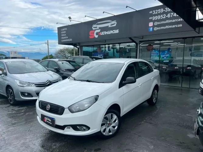 Fiat Grand Siena Attrac. 1.4 EVO F.flex 8V 2021