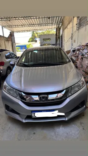 Honda City Sedan EXL 1.5 Flex 16V 4P Aut. 2015