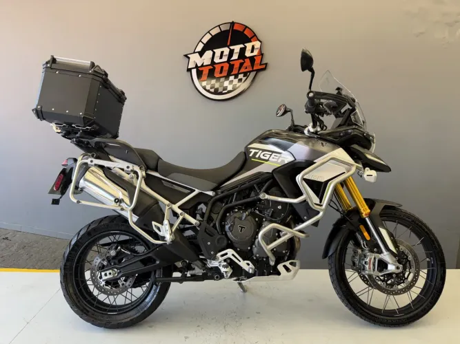 Triumph Tiger 900 rally aragón 2024