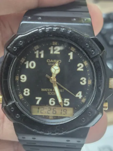 Relógio CASIO ARW-310 JAPAN - FUNCIONANDO PERFEITAMENTE