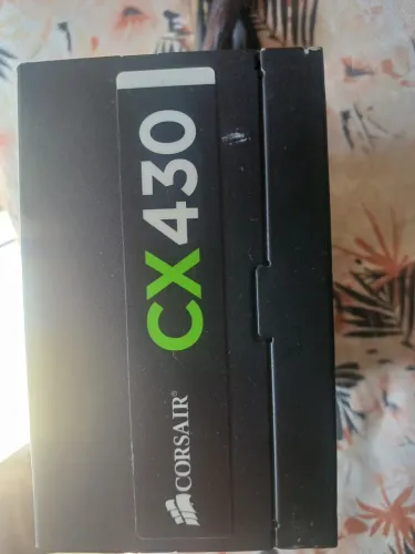 Fonte corsair 430w