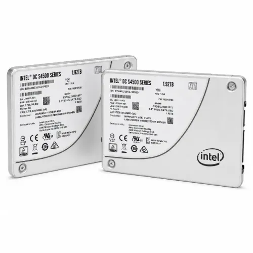 2 UN - Intel SSD DC S4500 1.92TB