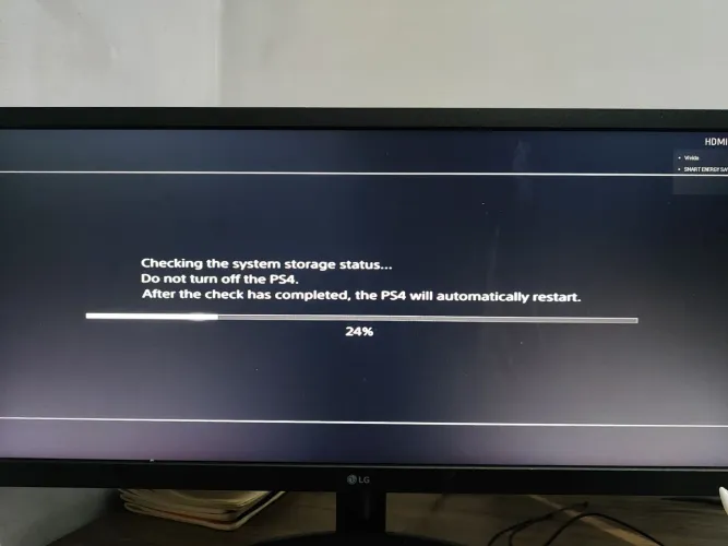 PS4 Usado HD com defeito