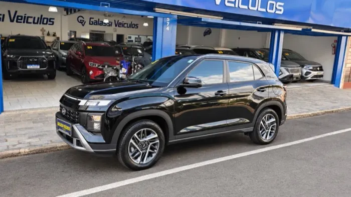 Hyundai Creta N Line 1.0 TB 12V Flex Aut. 2025