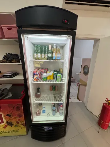 Expositor de Cerveja Profissional 445Litros