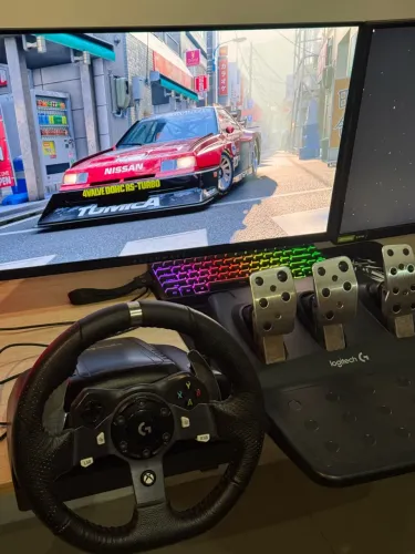 Volante g920 logitech para pc e Xbox