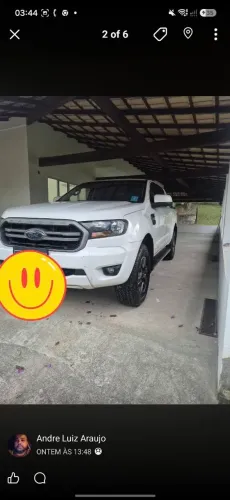 Ford Ranger XLS 2.2 4X4 CD Diesel Mec. 2020