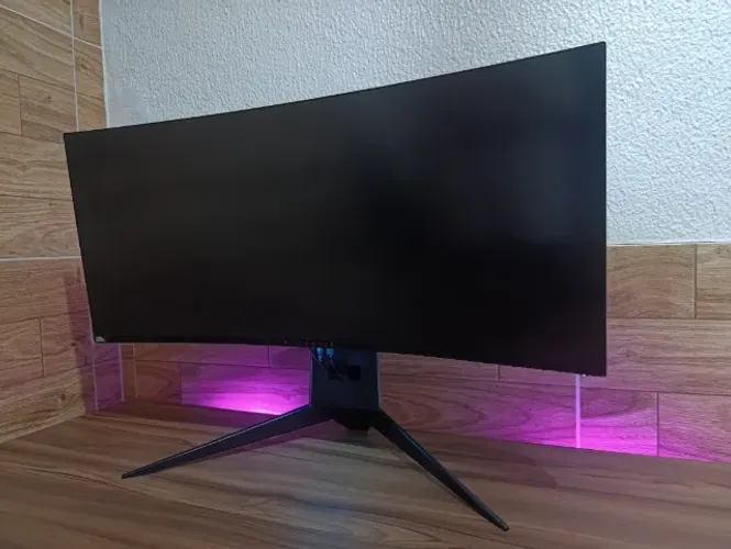 Monitor Alienware IPS 34P 120hz CURVO