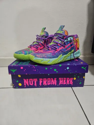 Tênis Puma MB 03 be you (usado)