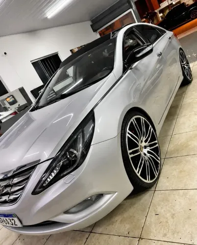 Hyundai Sonata 2.4 16V 182cv 4P Aut. 2012