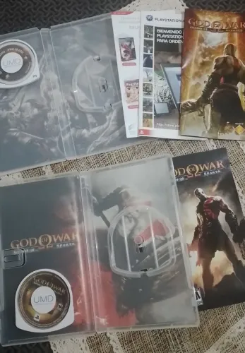 PSP GOW Ghost of Sparta