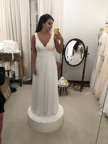 Vestido Noiva Carol Nasser 40