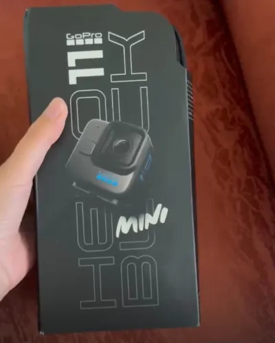 GoPro 11 mini nunca usada