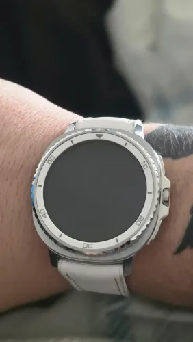 Relógio samsung watch 8 LTE branco 46mm