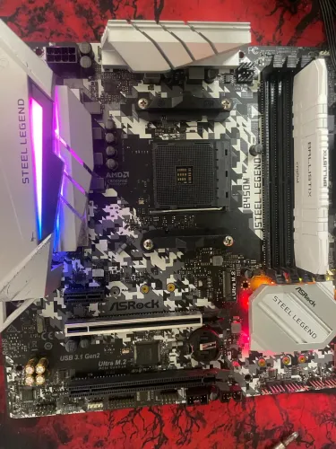 Asrock Stell Legend B450m